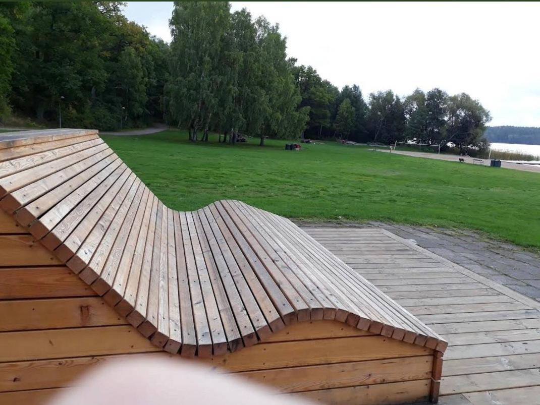 Close To The Metro And The Beach!!! With A View Of The Scandinavian Forest Stockholm Ngoại thất bức ảnh